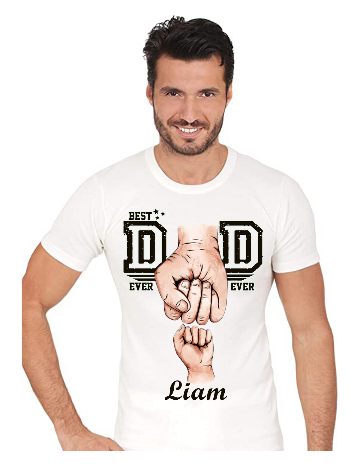 Pump Fist Dad Tee Shirt