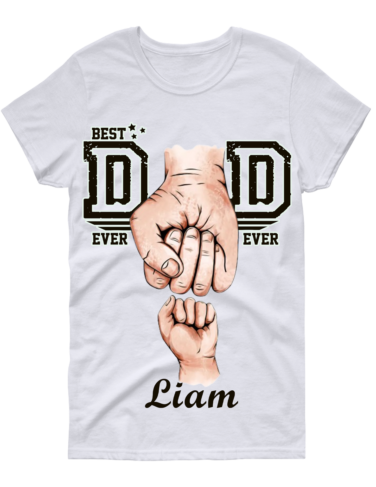 Pump Fist Dad Tee Shirt