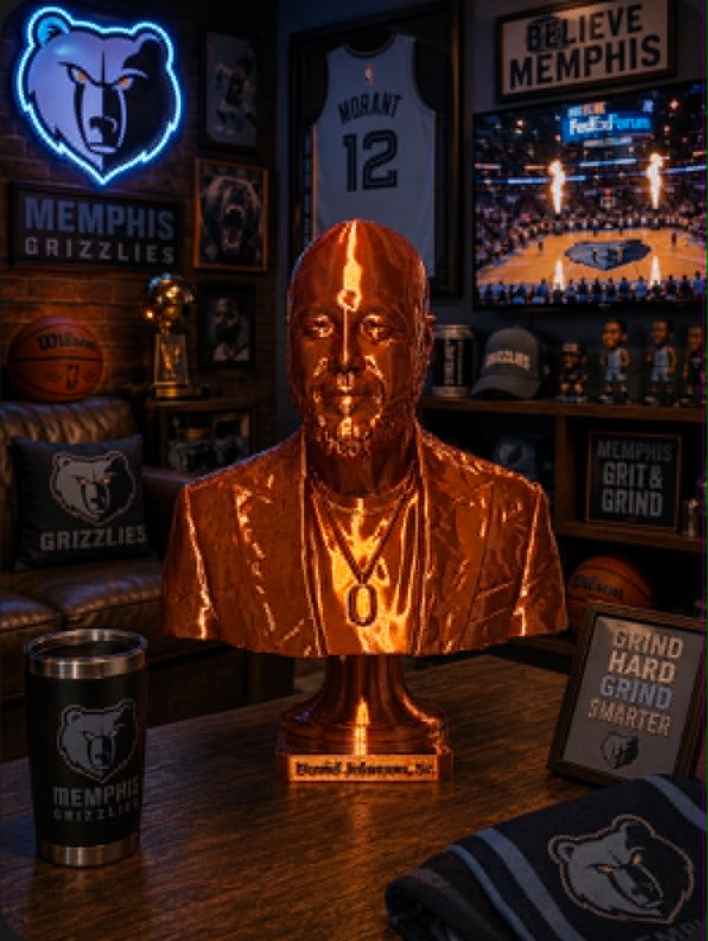 Selfie Statue
