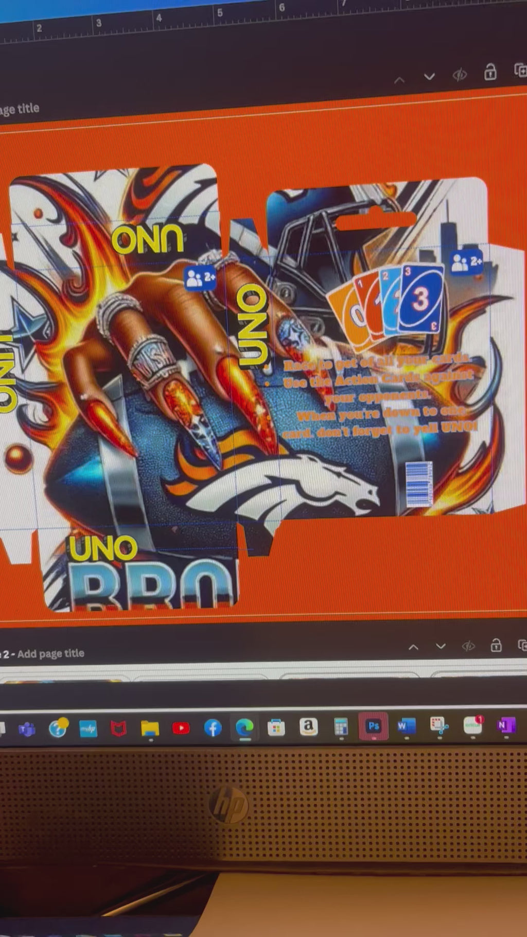 Custom Uno Cards