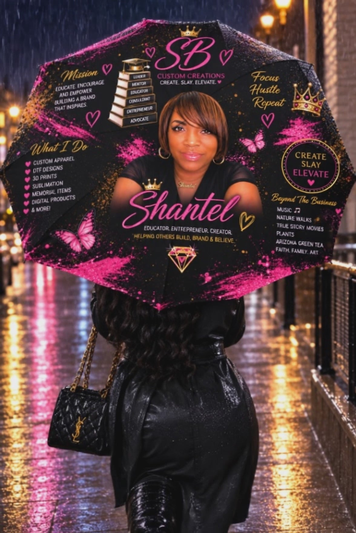 Stand Out Rain or Shine!