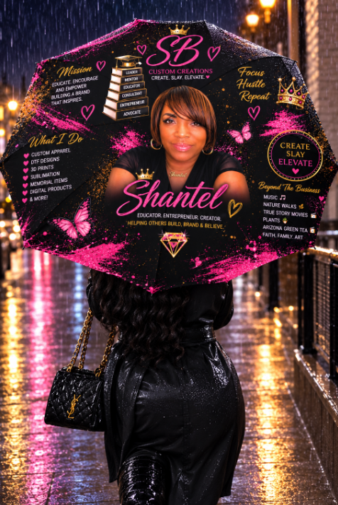 Stand Out Rain or Shine!
