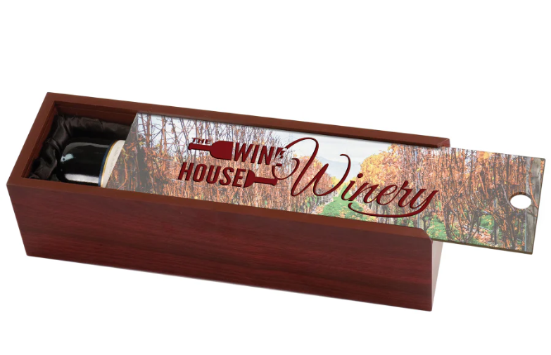 Custom Wine Box