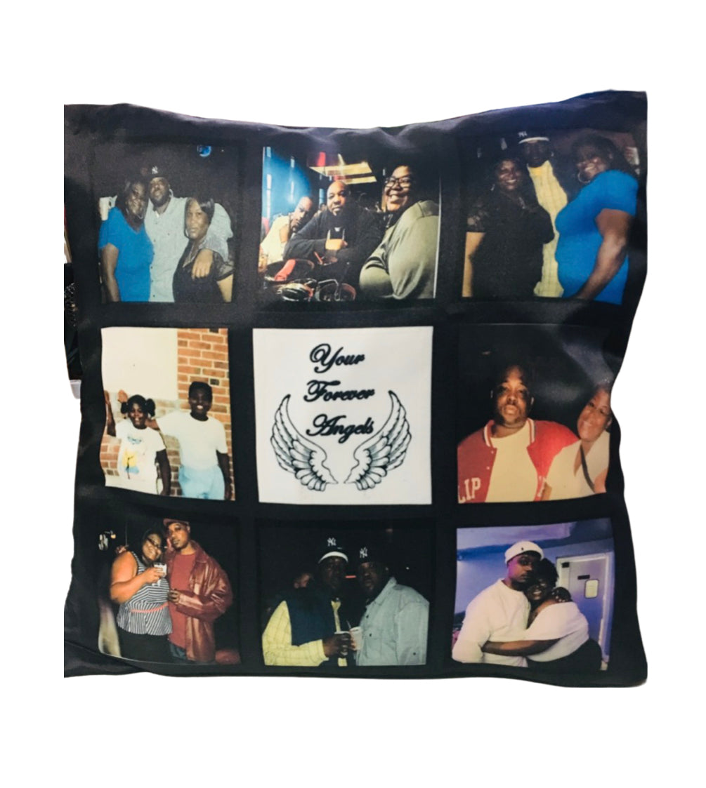 Custom 9 Panel Pillow