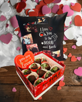 Sweet Couples Pillow